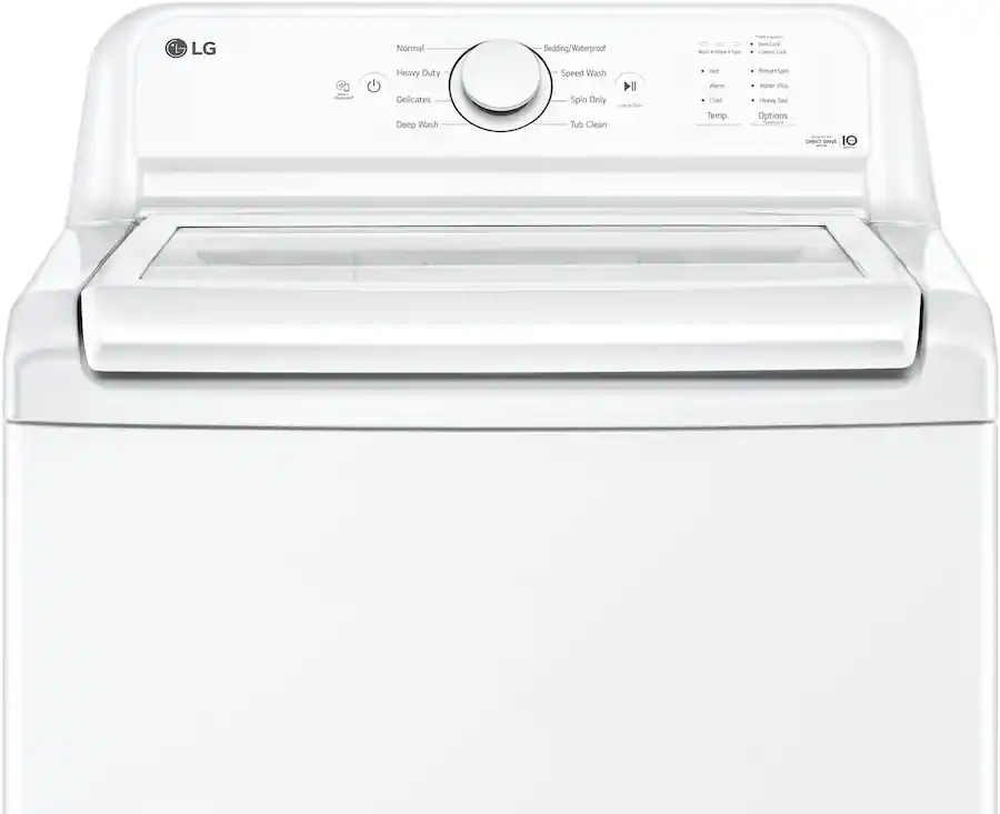 LG WT6100CW 4.3 cu. ft. Top Load Washer — image 4